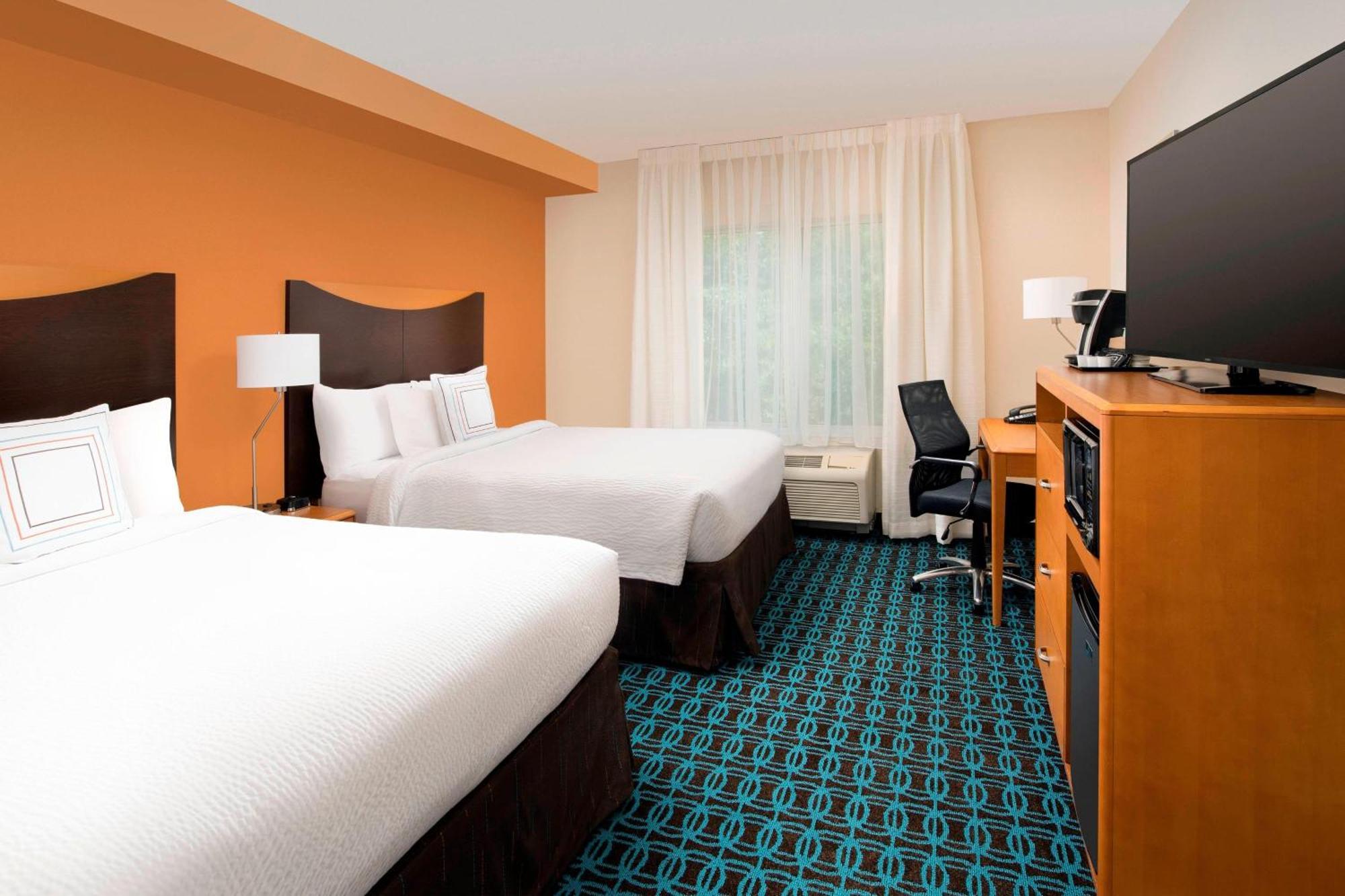 Fairfield Inn & Suites-Washington Dc Exterior foto