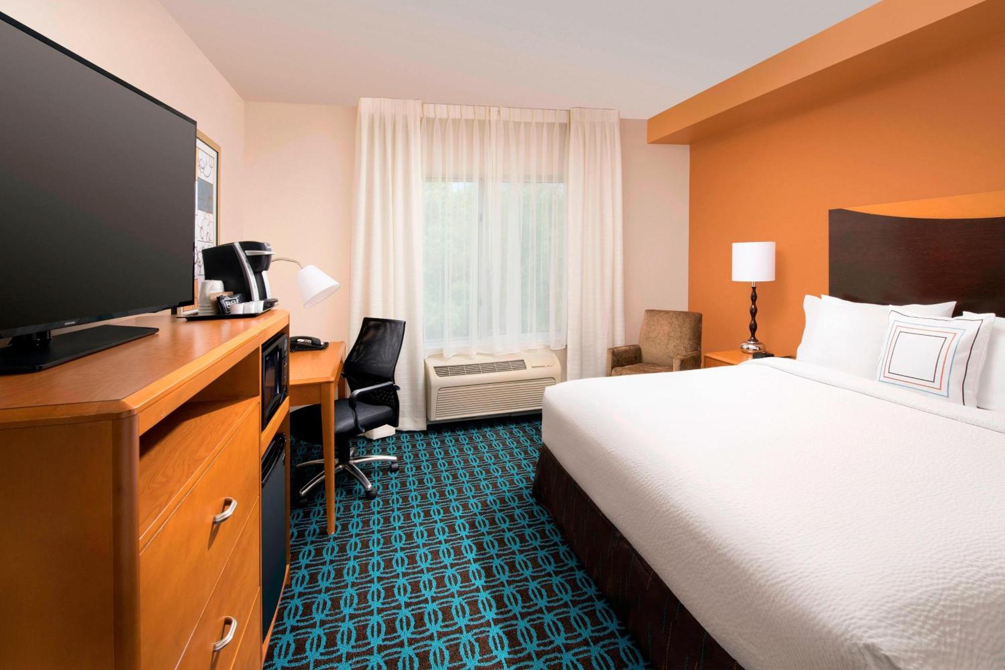 Fairfield Inn & Suites-Washington Dc Exterior foto